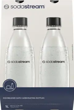 SodaStream astianpesukoneen kestävä Fuse-juomapullo 2x1L - 3