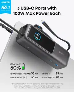 Anker Power Bank 25K / 165W varavirtalähde - 2