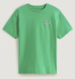 Vans lasten t-paita Camo oval - Vivid Verdant - 1