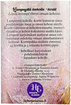 Lempeyttä keholle -kortit - Hidasta elämää - 4