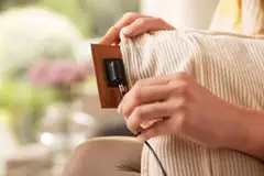 Beurer HK77 Heaty akkukäyttöinen lämpötyyny, kerma - 6