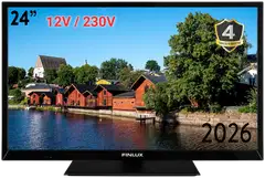 Finlux 24" HD Ready LED TV 24M6.3ECI-12 - 1