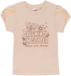 Ciraf lasten t-paita 25TC261634 - Scallop Shell 12-1010 Tcx - 1