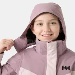 Helly Hansen nuorten tekninen toppatakki Icelily 41861 - Pinkshake - 5