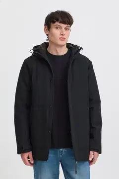 Blend miesten parka takki. - Black Beauty - 3