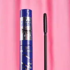 essence what the length! extreme lengthening mascara waterproof 02 Black Waterproof 10 ml - 9