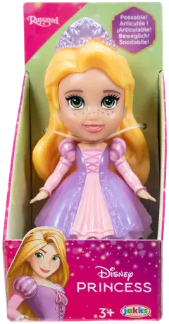 Disney Princess ja Frozen mininukke 7 cm - 9