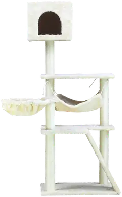 Trekker kissan kiipeilypuu Tiger 130 cm beige - 1