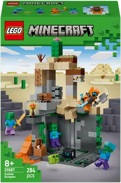 LEGO® Minecraft 21587 Zombityrmä - 4