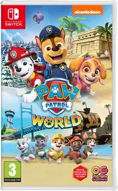 Nintendo Switch Ryhmä Hau - Paw Patrol World - 1