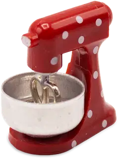 J.K. Primeco Koristeyleiskone mini punainen - 2
