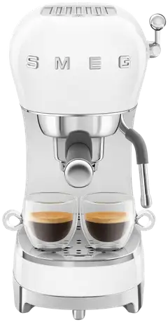 Smeg ECF02WHEU espressokeitin, valkoinen - 4