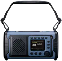 Lenco hätäradio PDR-255BU sininen - 1