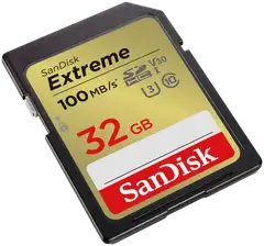Sandisk Extreme sdhc-kortti 32gb 90mb/s v30 u3 4k - 2