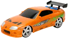 Jada - RC Fast & Furious Nitro Powered Vapor Brian's Toyota Supra Mk4, 1:24, radio-ohjattava, 2 kanavainen ohjain, taajuus 2,4 GHz - 3