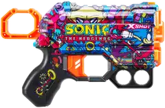 X-Shot leikkiase Skins Menace Sonic 8 ammusta - 5