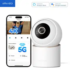 Imilab C40 4K WiFi -valvontakamera sisäkäyttöön CMSXJ112A - 12