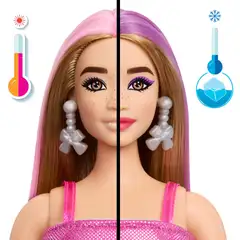 Barbie Party Unboxed Glam Series Pinkki - 4