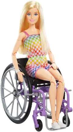 Barbie Wheelchair Barbie Hjt13 - 2