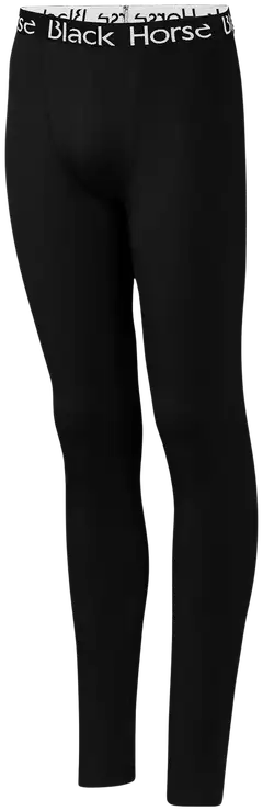 Black Horse lasten pitkät alushousut J032 - BLACK - 1