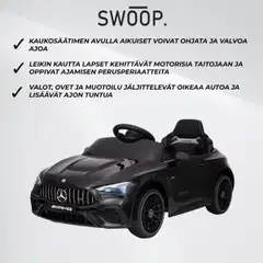 Swoop lasten sähköauto mercedes-benz amg - 3