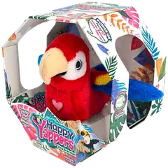 Happy Yappers puhuva pehmolelulintu - 10