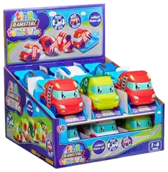 Tiny Teamsterz lelu Tumblers laukaisija ja pikkuauto - 2