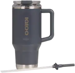 Igloo Travel 946 ml -termosmuki tummanharmaa - 3