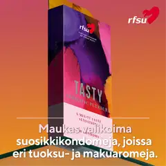 RFSU Tasty kondomi 10kpl - 3