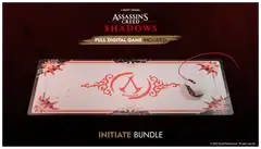 Lexip Assassins Creed Shadows Initiate bundle (PC peli, pelihiiri, XXL hiirimatto) - 4