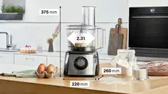 Bosch monitoimikone MCM3531M - 8