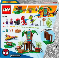 LEGO® Spidey 11200 Spideyn ja Gobbyn lentotaistelu puumajalla - 3