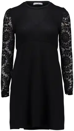 Hailys tyttöjen mekko Ad44a - BLACK - 1