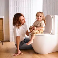 Rotho WC-istuin AVA beige - 3