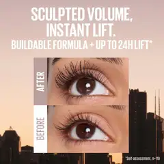 Maybelline New York Lash Sensational Body Vedenkestävä Maskara Very Black 9,7 ml - 3