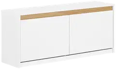 SoBuy kenkäkaappi valkoinen FSR171-W - 3