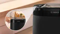 Bosch leivänpaahdin TAT2M123 Musta - 5