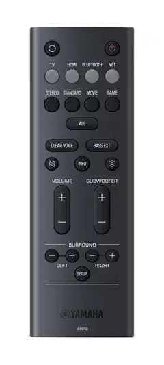 Yamaha soundbar TRUE X 50BL - 3