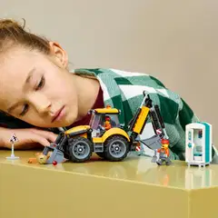 LEGO® City Great Vehicles 60480 Keltainen traktorikaivuri - 9