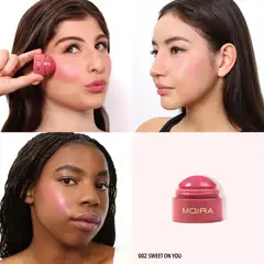 MOIRA Soft Blush Balm 002 Sweet On You poskipuna 8,5g - Sweet On You - 2
