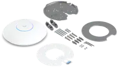 Ubiquiti kattoon asennettava tri-band WiFi 7 -tukiasema skannausradiolla U7-Pro-Max - 8