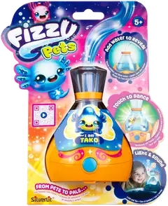 Silverlit lasten interaktiivinen lelu Fizzy Pets - 12