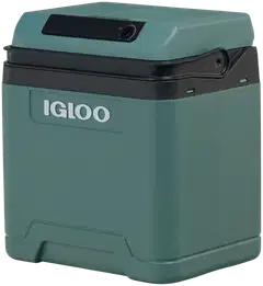 Igloo termosähköinen kylmälaukku IE27 ACDC, tilavuus 27l, vihreä - 1