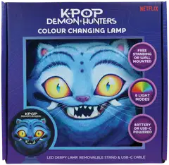 KPop Demon Hunters Derpy koristevalo - 5