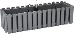 Parvekelaatikko Boardee Fencycase 58cm harmaa - 1
