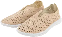 TEX naisten loaferit I198194 - BEIGE - 1