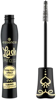 essence Lash PRINCESS false lash effect mascara TUBING smudge-proof 01 Black 12 ml - 2