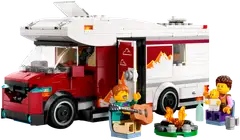 LEGO® City Great Vehicles 60454 Seikkailulomalaisten matkailuauto - 4