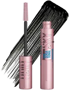 Maybelline New York Lash Sensational Sky High Black WP -maskara 6ml - 2