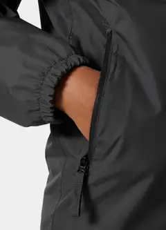 Helly Hansen nuorten kuoritakki Vancouver Rain - ebony - 6